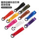 Clothing store canvas webbing hook strips