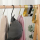 Stainless steel S-shaped hook S hook gold clothes hanger hook