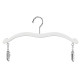 New underwear special hanger underwear store bra underwear clip white black seamless bra non-slip underwear rack