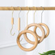 Clothing store hook log circle scarf rack S-shaped hook
