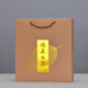 Pu'er tea cake handbag white tea private tea gift bag