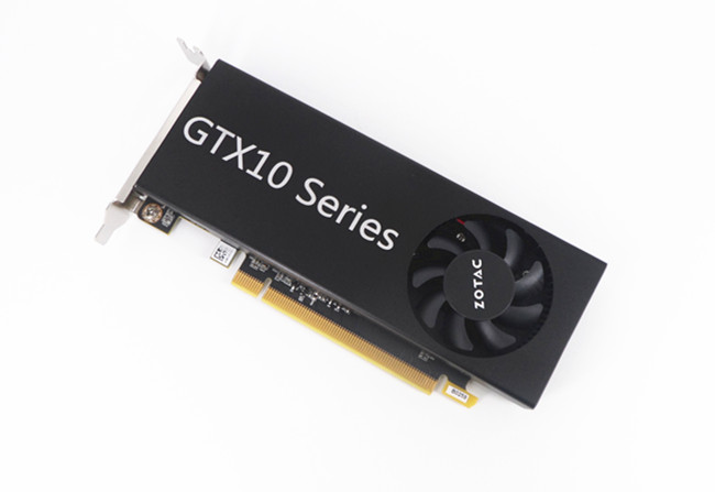 全新 GTX1050TI 4G GDDR5工控服务器单槽显卡 1U 2U半刀卡-图0