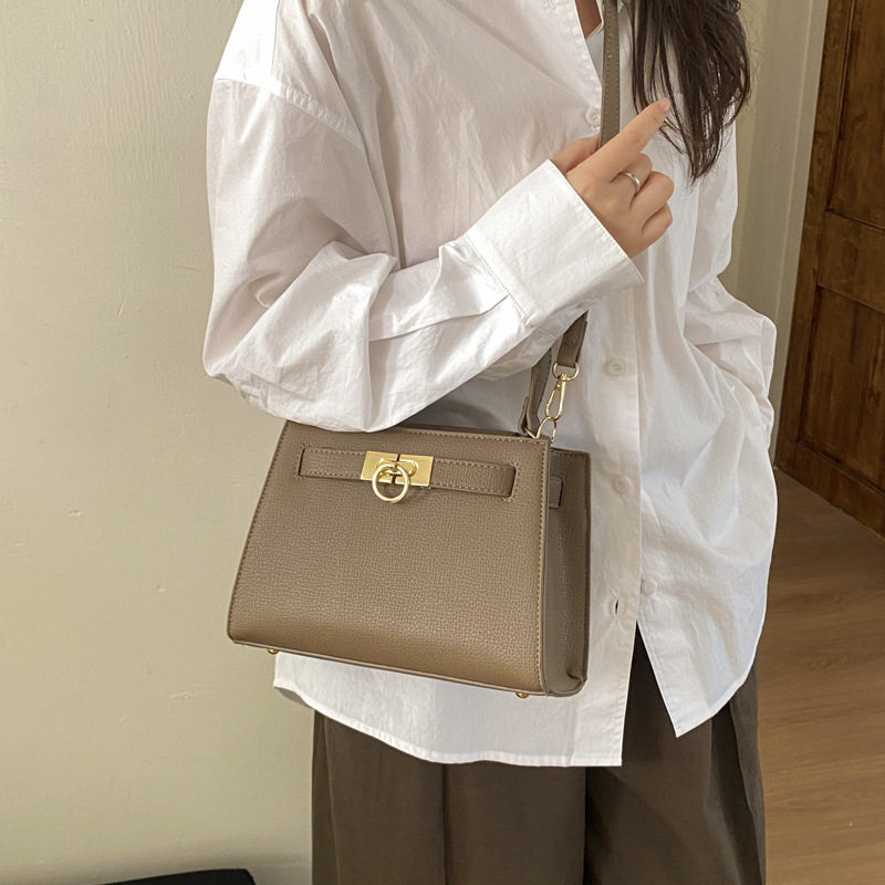 跨境2026新款高级感小方包时尚女士手提包洋气轻奢单肩包潮斜挎包,淘宝优惠券,粉丝福利购,淘宝优惠卷