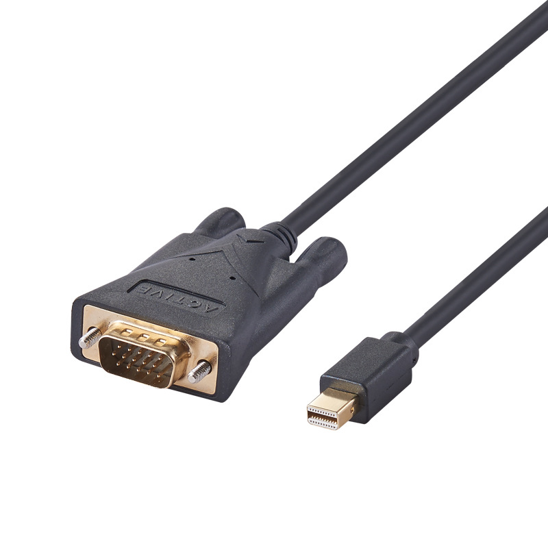 多屏显卡专用线  主动式转接线hdmi minidp转VGA hdmi DVI 2米 2k - 图0