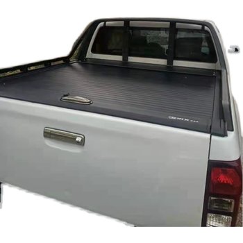 Great Wall gun trunk cover pickup trunk modified rolling shutter cover gantry Isuzu dmax rolling shutter