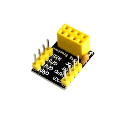 ESP01/01S转接板面包板适配器ESP8266-01 esp8266 01s转接面包板 - 图2