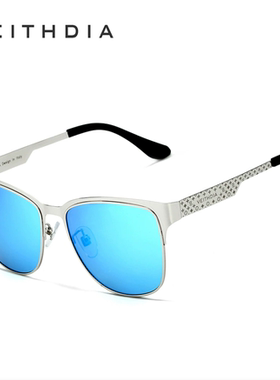 Veithdia/威斯．蒂亚 彩色眼镜时尚太阳镜男士墨镜户外驾驶偏光镜