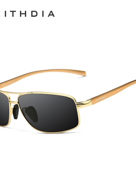 Veithdia/威斯．蒂亚 男士墨镜新款偏光镜防紫外线眼镜可定制近视