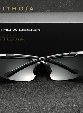 铝镁款偏光镜男士太阳镜