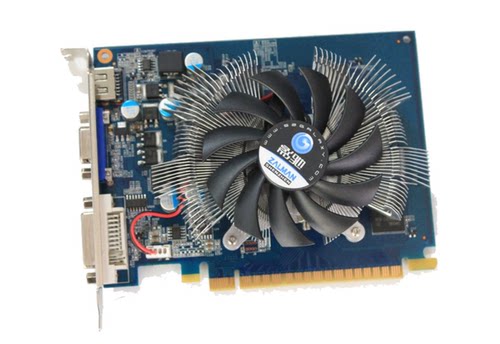 GT210 630 710 730 650 750 1030 gtx660台式机亮机显卡游戏拆机 - 图0