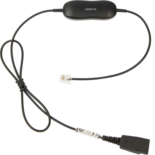 jabra捷波朗耳机配件 GN1200 QD连接线 话务耳麦电话配件适配器 - 图3