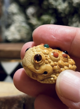 【凡物】mini多宝小金蟾