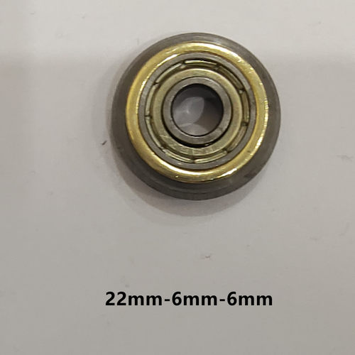 瓷砖切割机刀轮22mm大轮刀头瓷砖T型刀瓷砖推刀刀头刀轮 - 图1