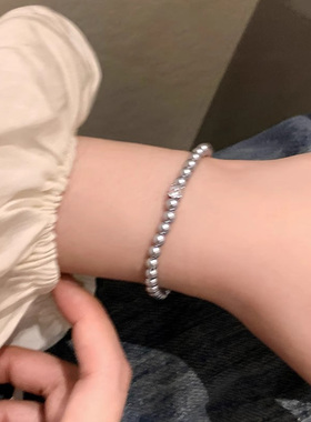 fever博主同款珍珠锆石手链