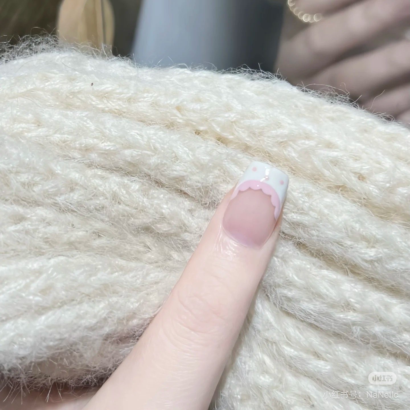 【冬日甜心】秋冬纯欲少女感猫眼美甲显白蝴蝶结法式手工穿戴甲,淘宝优惠券,粉丝福利购,淘宝优惠卷