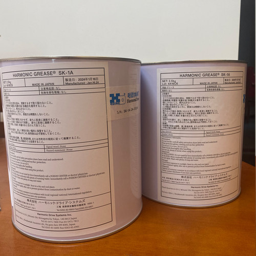 哈默纳科SK-1A 进口HARMONIC GREASE SK-2谐波减速机器黄油润滑脂 - 图2