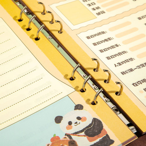 小学生同学录ing风小众韩系不撞款毕业纪念册可爱卡通留言册初中 - 图2