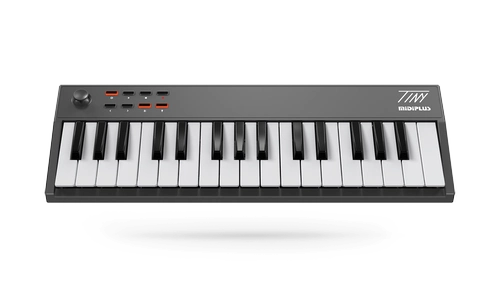 Jia Yike Design Tiny Mini Midi клавишная клавиатура+педаль мягкий звук