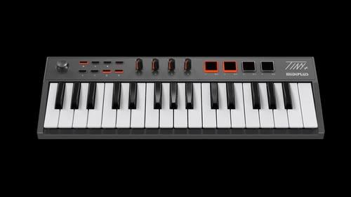 Jia Yike Design Tiny Mini Midi клавишная клавиатура+педаль мягкий звук