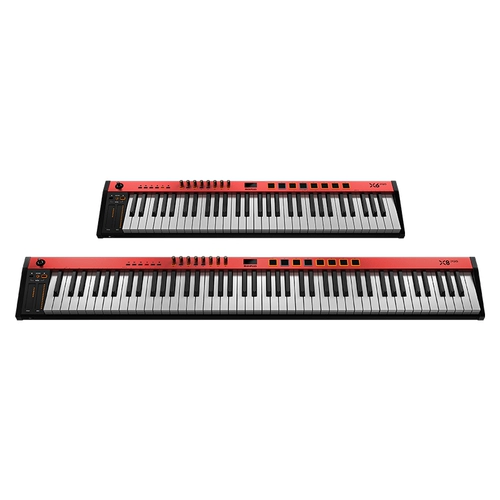 Jia Yike разработал x Max третьего поколения Mini 49/61/88 MIDI -клавиатура с расположением источника звука Midiplus