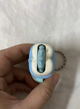 【小衣橱杂货铺】日本带回中古三丽鸥蓝色仙子HelloKitty按摩器