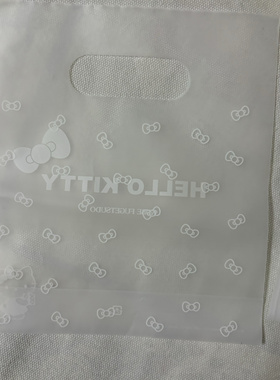 【小衣橱杂货铺】日本带回中古三丽鸥HelloKitty手提袋包装袋