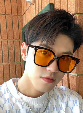 新款潮情侣男士女夏网高级太阳镜