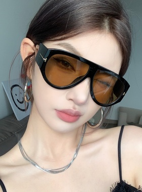 T字大框太阳镜飞行员2025新款