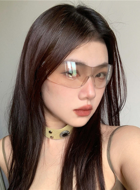 佳柚骑行防风水银片显脸小墨镜