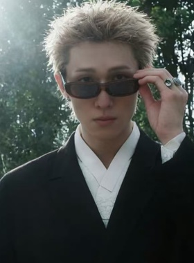 韩版豹纹猫眼显气质防紫外线墨镜