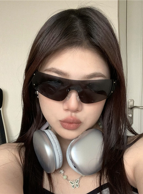 无框连体2023新款Y2K墨镜欧美风