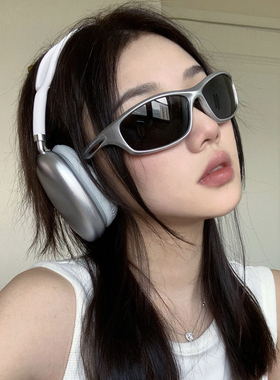 未来科技风千禧辣妹甜酷欧美墨镜