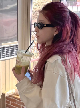 辣妹复古街拍韩系猫眼墨镜26春夏