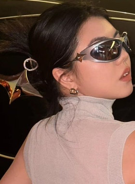 韩版潮gm墨镜赛博朋克Y2K太阳镜