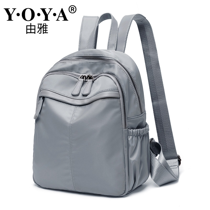 超火的牛津布女2020新款帆布背包 yoya双肩背包