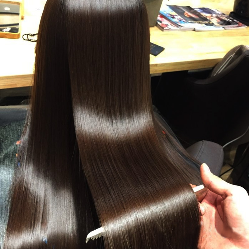 头发柔顺蛋白霜营养发膜修护复干枯补水顺滑护发素女矫正毛躁正品 - 图2