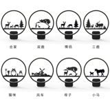 Бра для кровати, современный креативный настенный фонарь для спальни для гостиной подходит для лестницы для детской комнаты