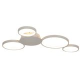 Светодиодный современный и минималистичный потолочный светильник, креативный комнатный светильник для гостиной