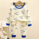 Discount store special offer clearance autumn warm pure cotton home clothes autumn clothes and long trousers set