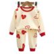 Discount store special offer clearance autumn warm pure cotton home clothes autumn clothes and long trousers set