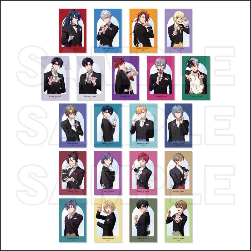 【现货】魔法使的约定 集换式徽章透卡色纸盒蛋 「Formal grace」,淘宝优惠券,粉丝福利购,淘宝优惠卷