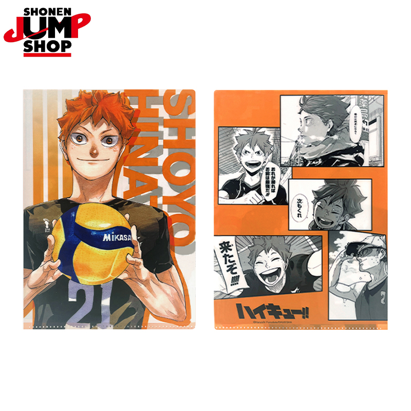 【SHONEN JUMP SHOP】【现货】排球少年！！名场景文件夹正版-图2