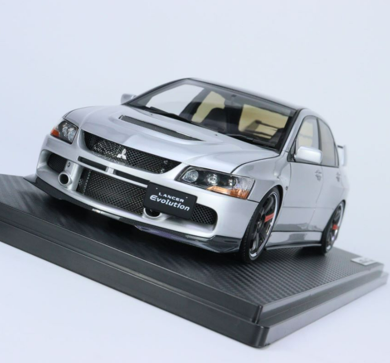 【现货】IG 1:18 三菱 Lancer 蓝瑟 Evolution IX CT9A 车模型 - 图0