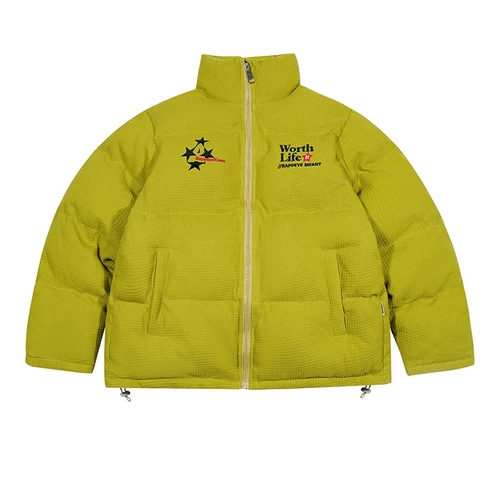 RAPPEYE Ретро куртка, короткий пуховик для влюбленных