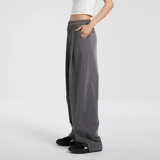 RAPPEYE Штаны для отдыха, оверсайз, высокая талия, свободный прямой крой, стройный силуэт