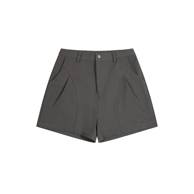 RAPPEYE simple versatile loose suit shorts for women