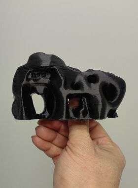 紫霞仙子至尊宝鱼缸造景躲避洞慈鲷产卵虾窝躲避屋繁殖沉底盘丝洞