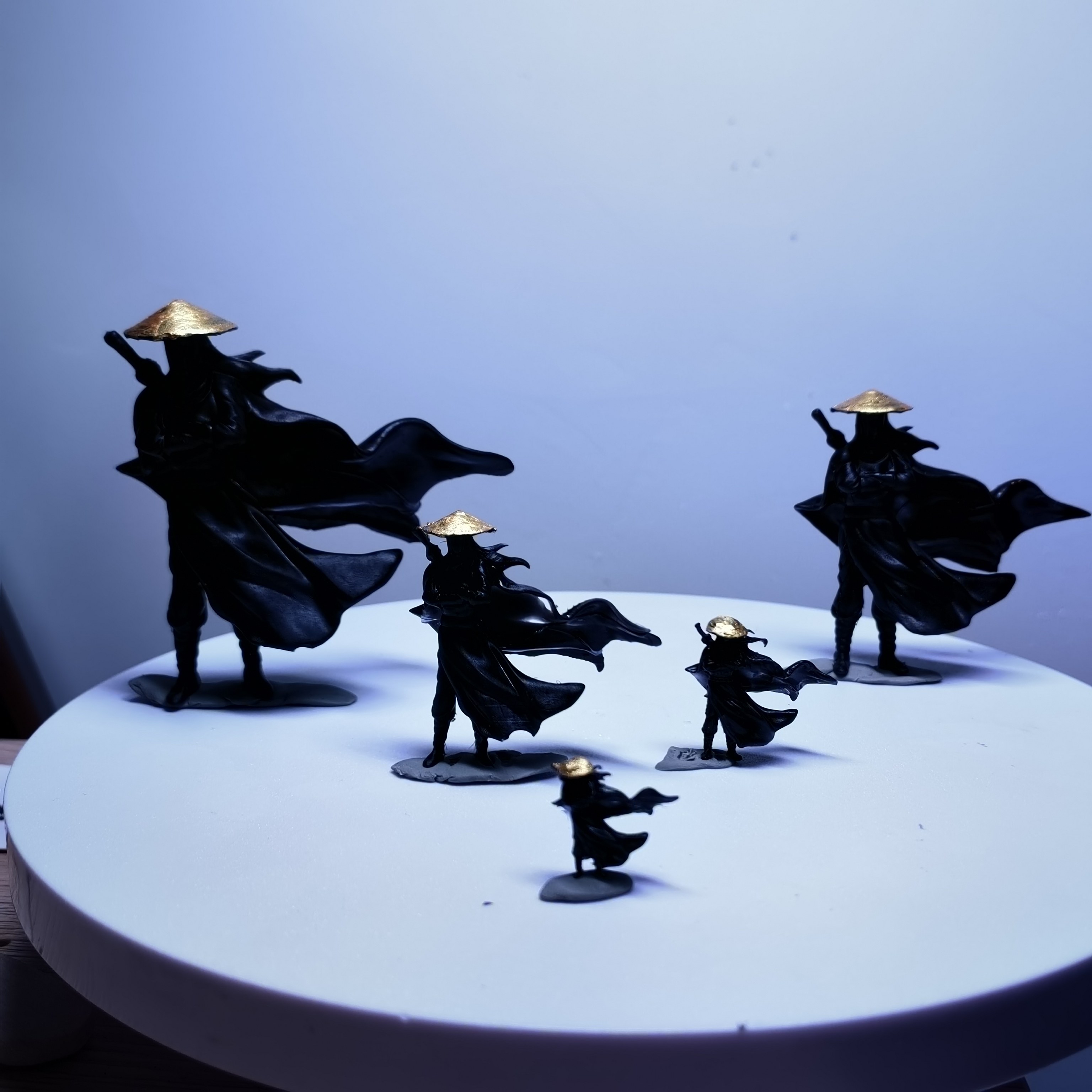 江湖故人古风侠客小摆件山水陆微景缸盆景造观景寒江孤影微缩小人,淘宝优惠券,粉丝福利购,淘宝优惠卷