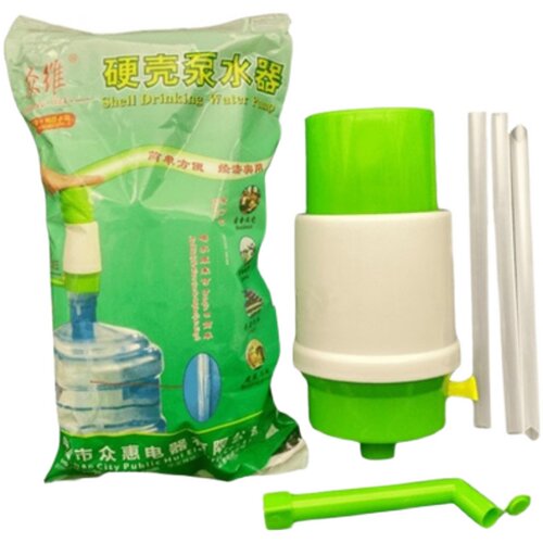 众维桶装水抽水器矿泉水桶压水器手压泵水器纯净水桶吸水器水之帮 - 图2