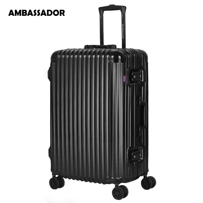 ambassador大使万向轮pc 22寸拉杆箱 ambassador箱包旅行箱